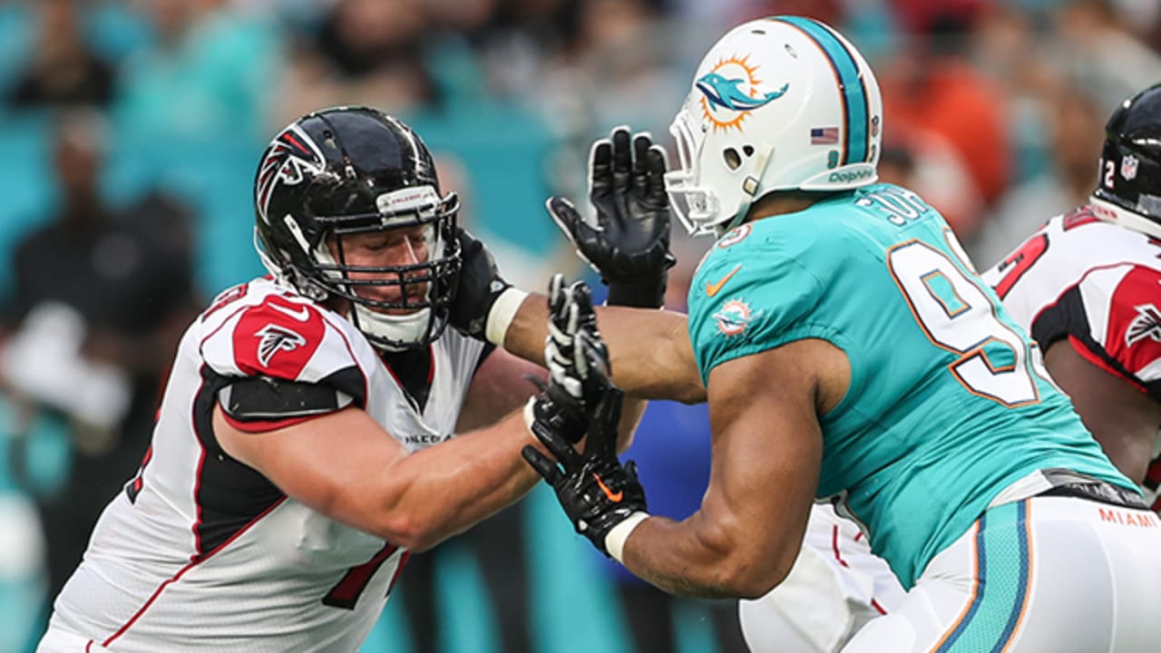 Dolphins vs. Falcons Offensive line the key unit for Atlanta, five