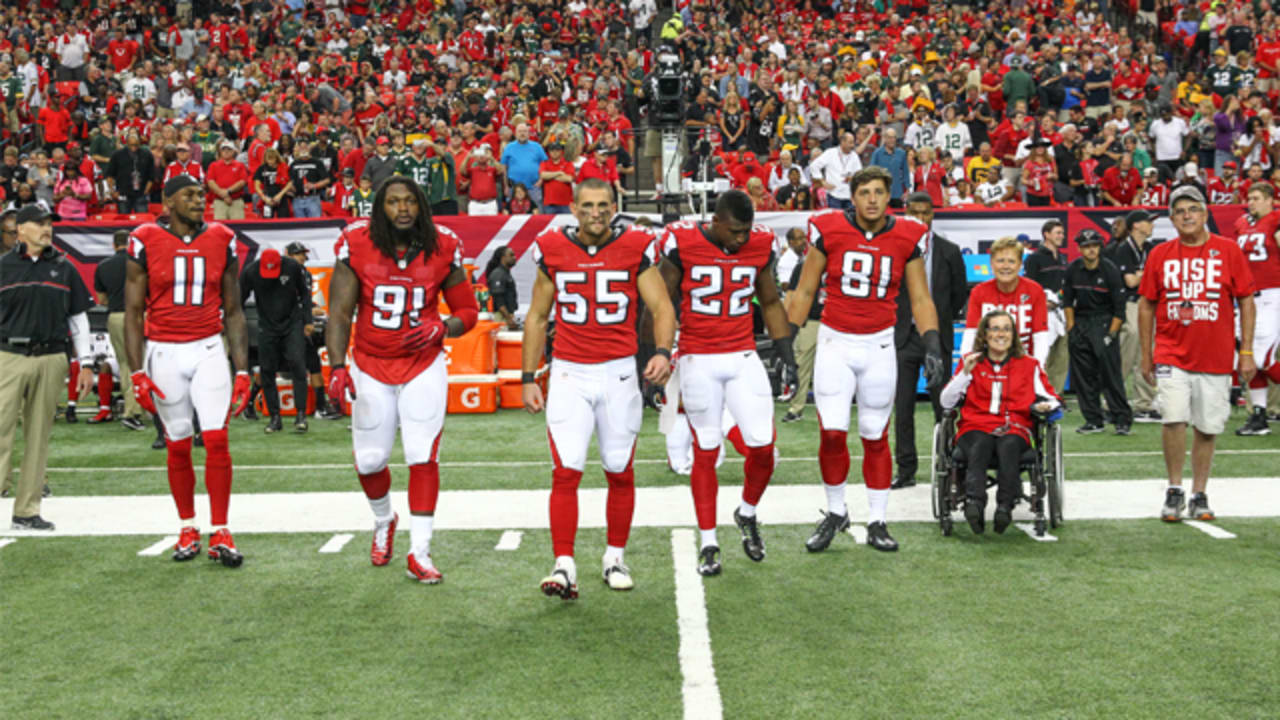 Headlines: Falcons Buying Quinn's Message