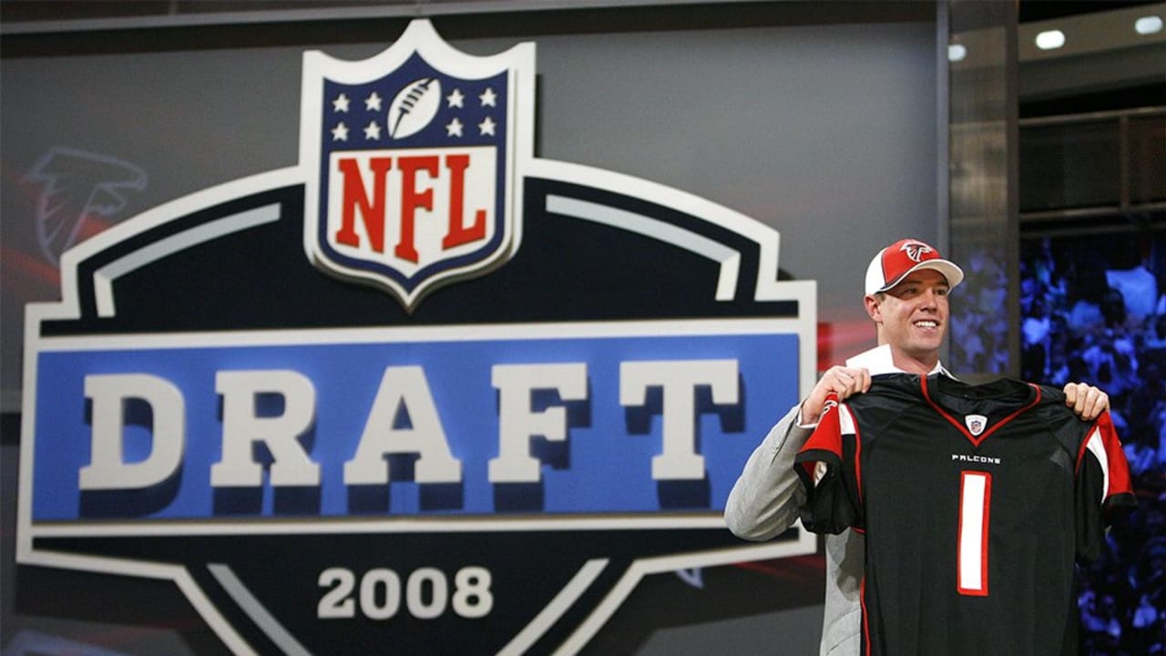 ATL Draft History  Falcons draft Matt Ryan