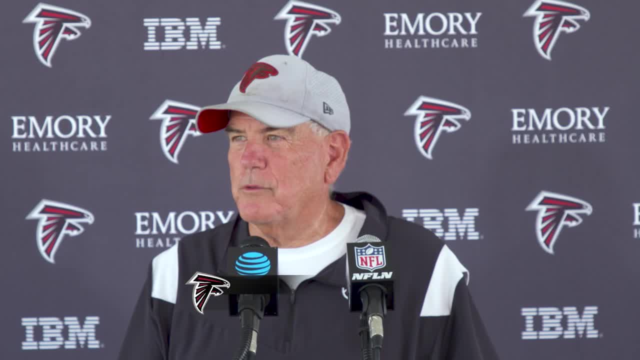 Defensive coordinator Dean Pees fired up about changing the 'culture' on defense | AT&T Training Camp | Press conference