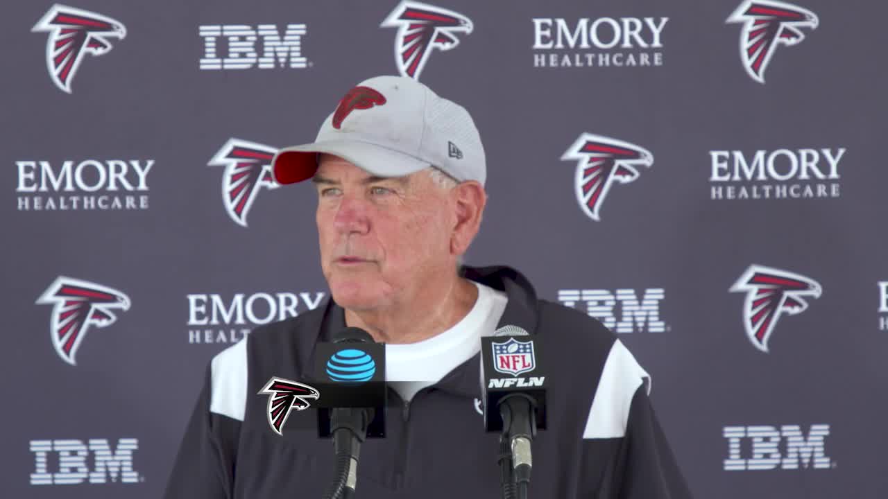 Falcons' defensive coordinator search kicks into gear; interviews