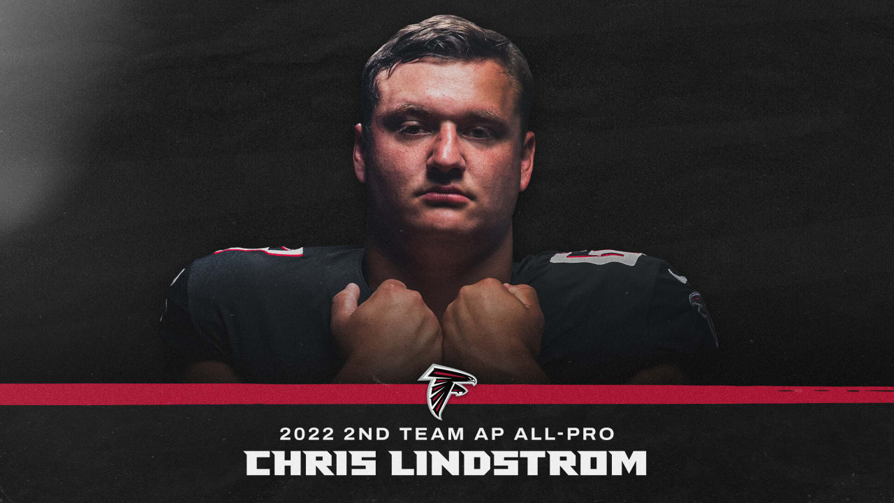 Falcons' Chris Lindstrom named second-team AP All-Pro