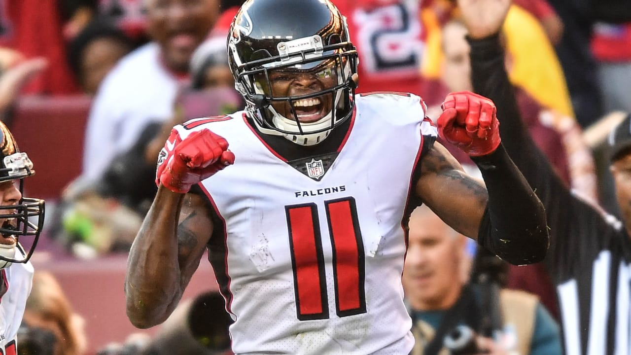 Julio Jones ranked No. 11 in NFL's 'Top 100 Players of 2020' list