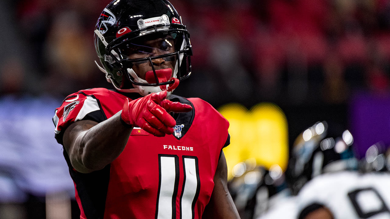 Early Bird Report: Bucky Brooks ranks Julio Jones as NFL's top