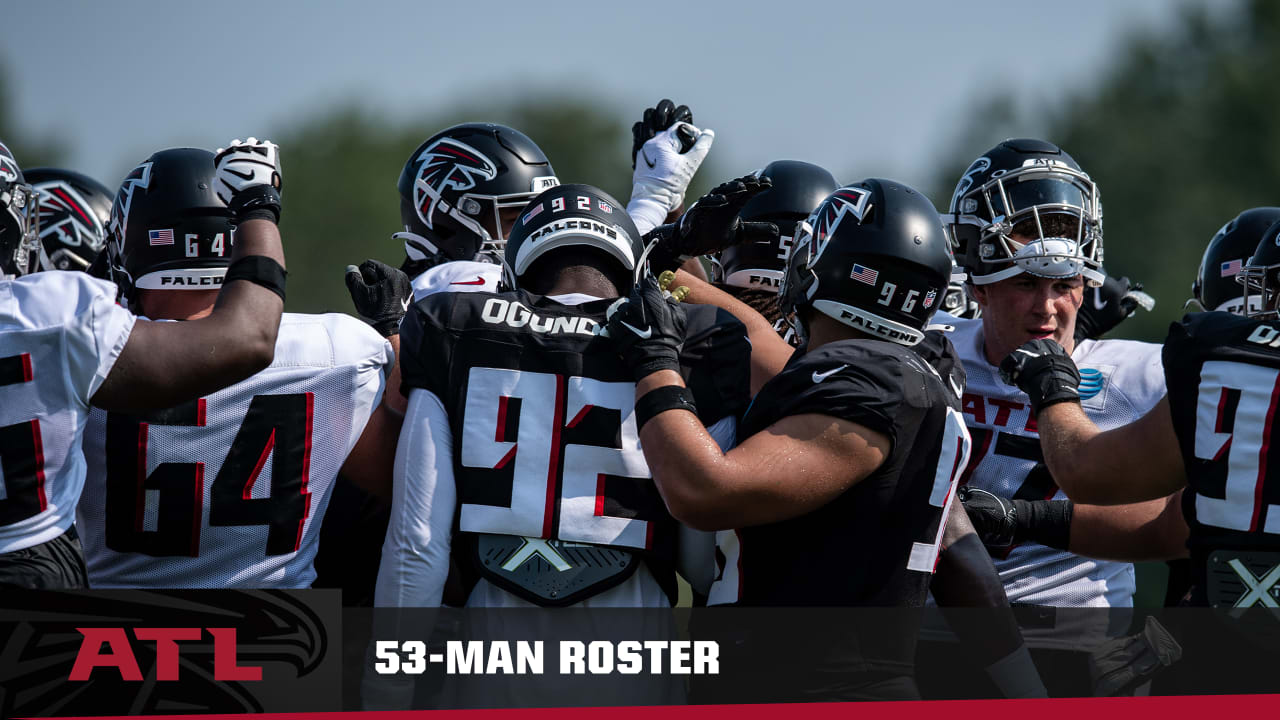Falcons announce 53man roster