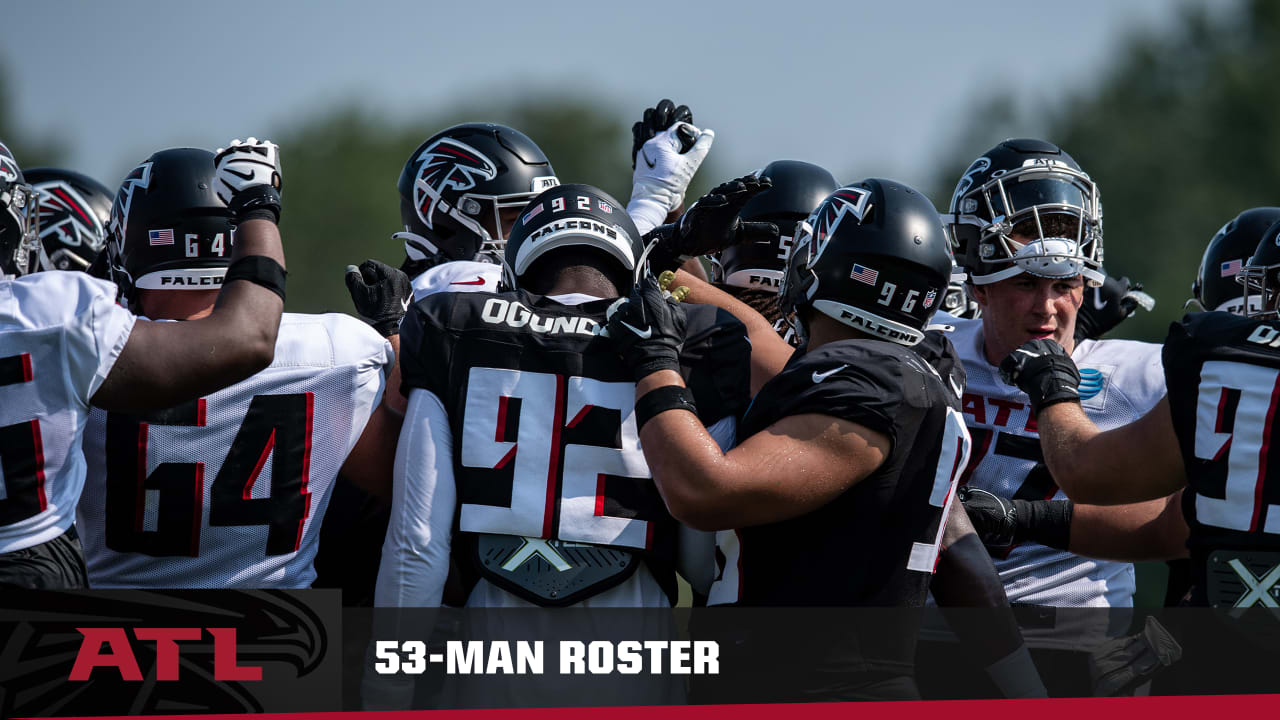 LOOK: Atlanta Falcons Reveal Initial 53-Man Roster After Cuts