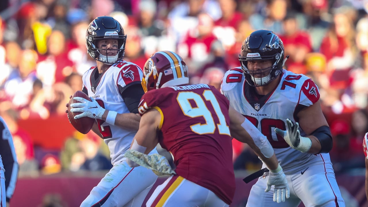 What you need to know to watch Falcons vs. Redskins in Week 8 - The  Falcoholic