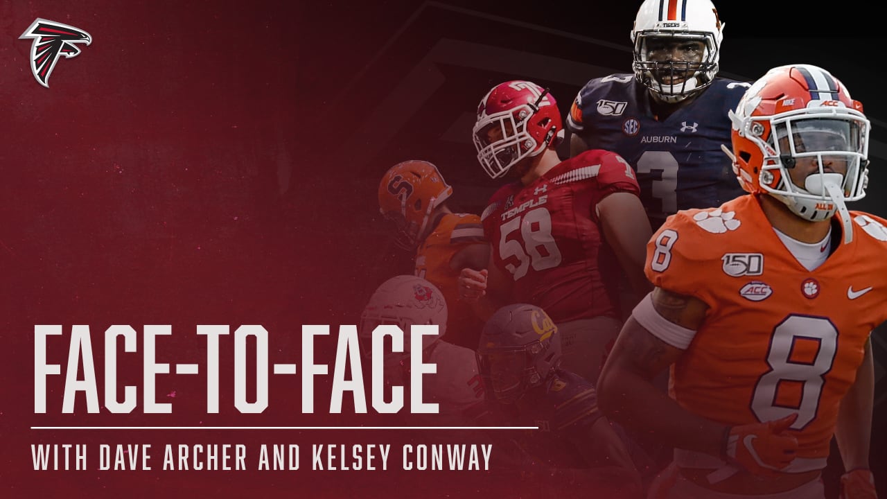 Falcons FacetoFace How well did the Falcons draft?