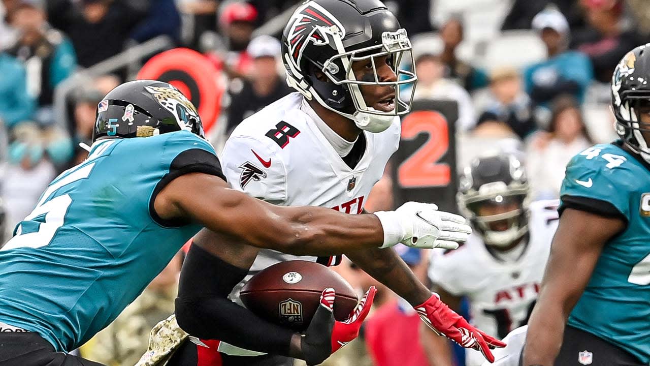 Falcons TE Kyle Pitts out for the season with knee injury