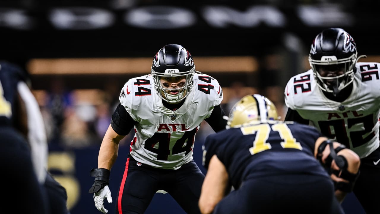 Linebacker Troy Andersen is embracing a more defined role in Falcons'  defense