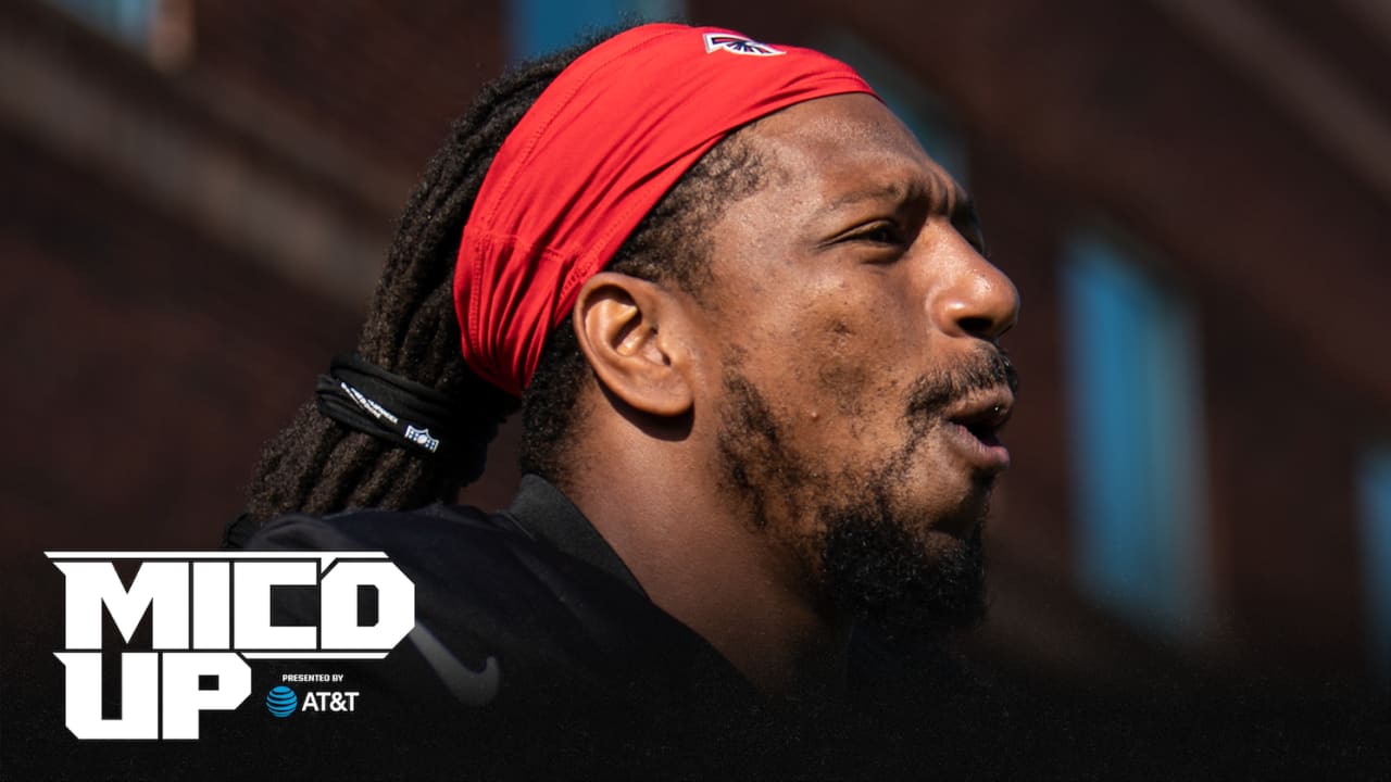 Falcons Bud Dupree talks playing for home state team, helping out Middle  Georgia community 