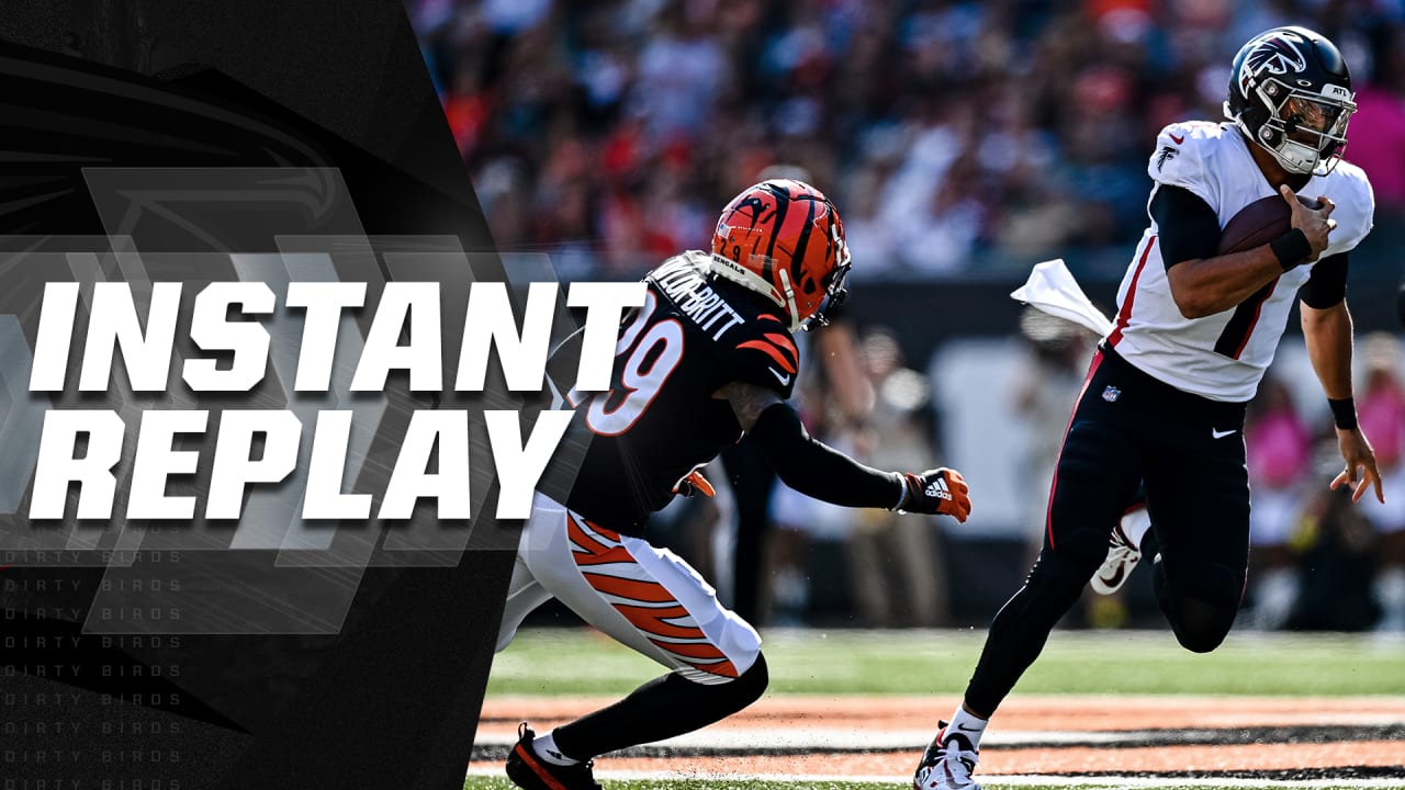 A.J. Green scores late in Cincinnati Bengals win at Atlanta Falcons