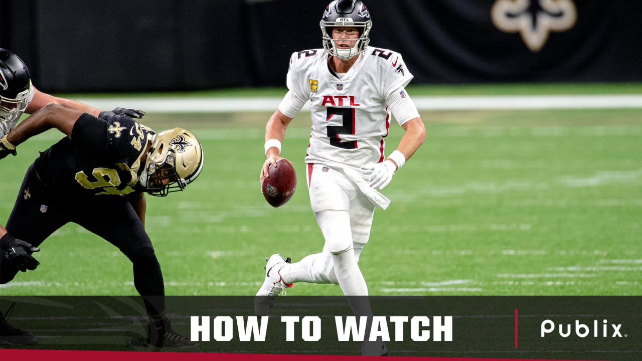 Watch Saints vs. Falcons: TV channel, live stream info, start time 