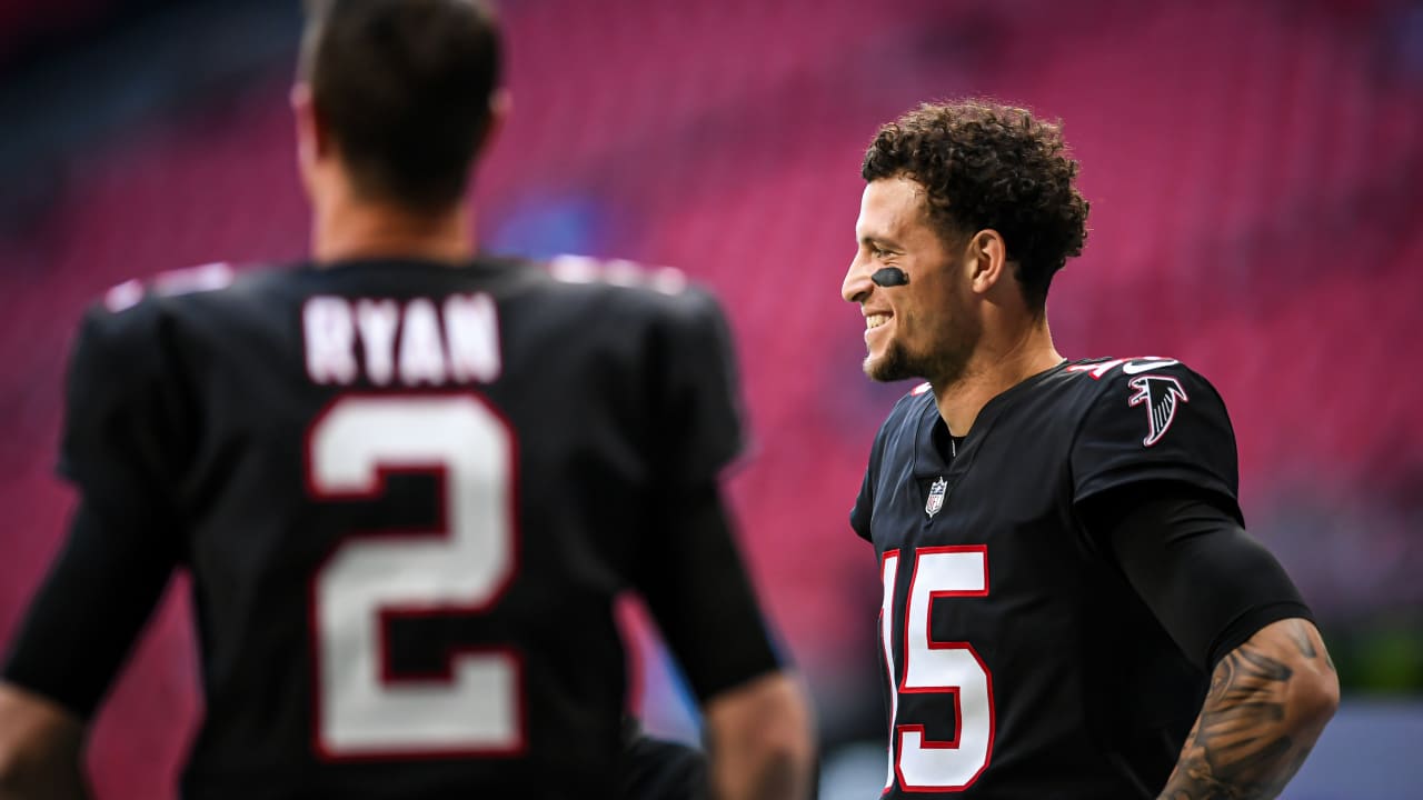 Falcons place Feleipe Franks, Richie Grant on reserve/COVID-19 list