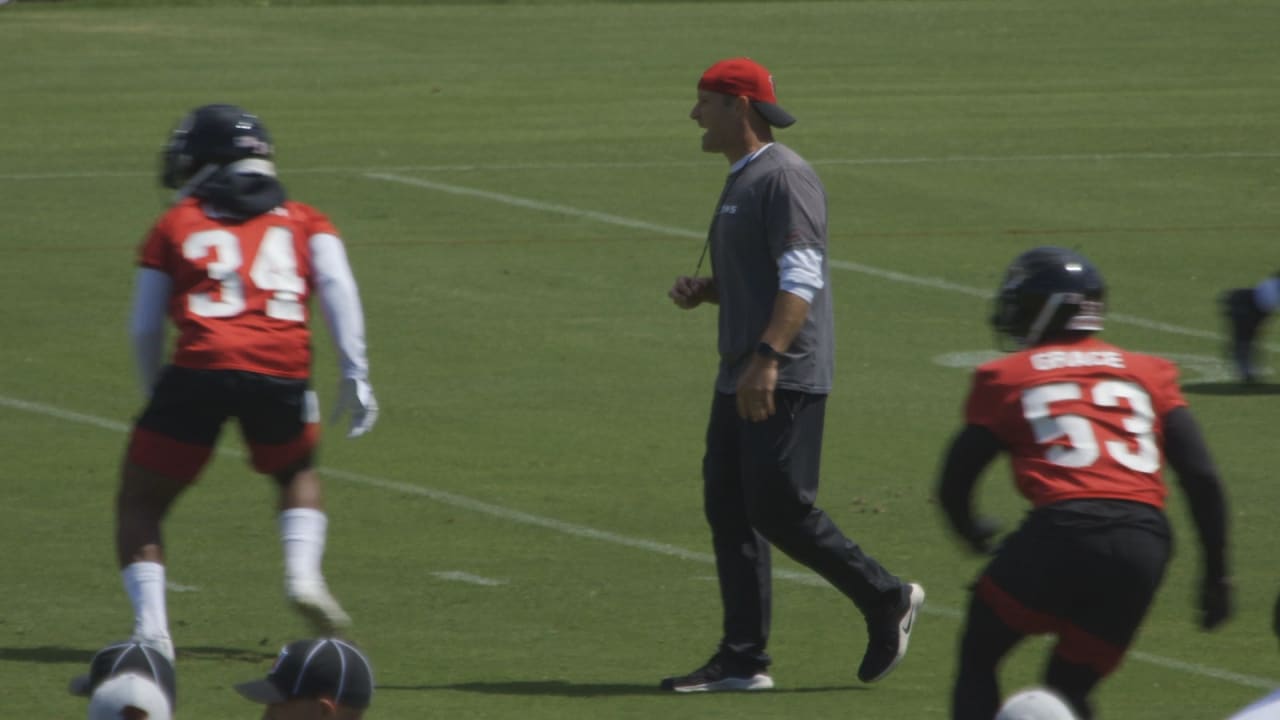 Highlights: Falcons breaking ground on day two of minicamp, Atlanta Falcons