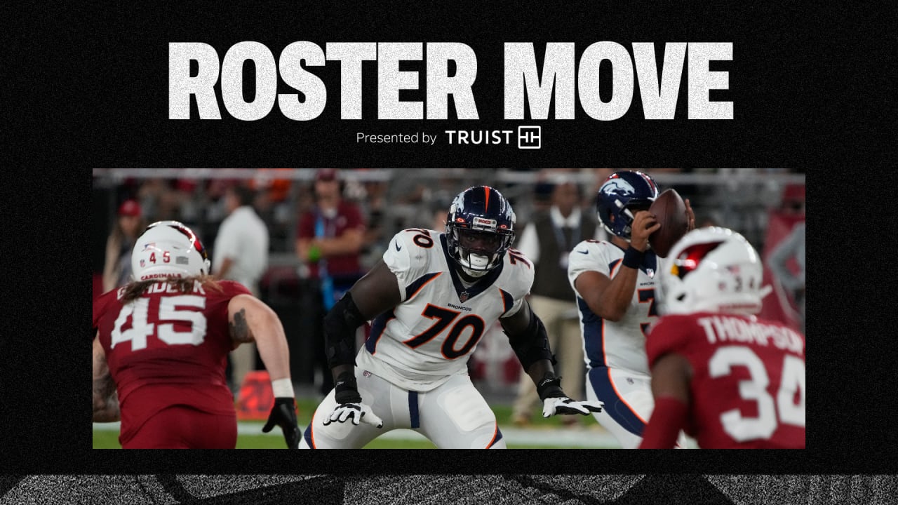 Houston Texans Announce 53 Man Roster