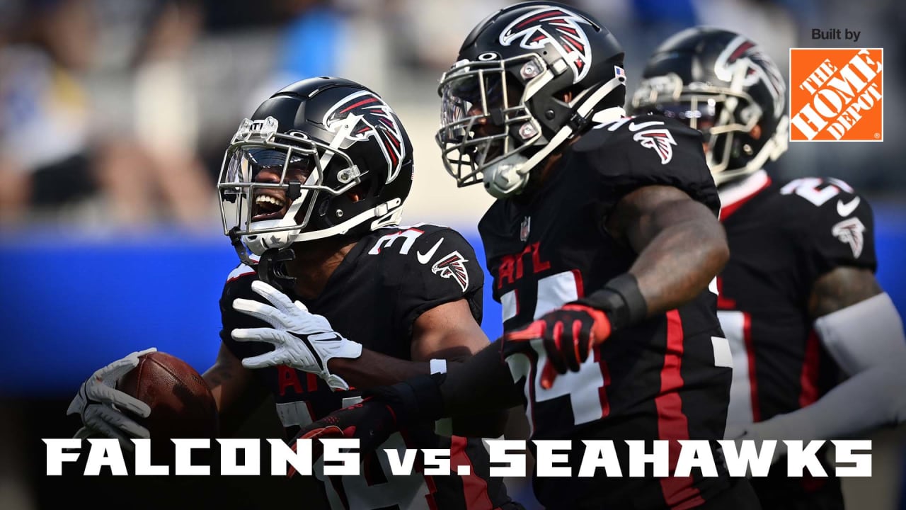 Atlanta Falcons Top Plays vs. Seattle Seahawks  2022 Regular Season Week 3  Highlights 