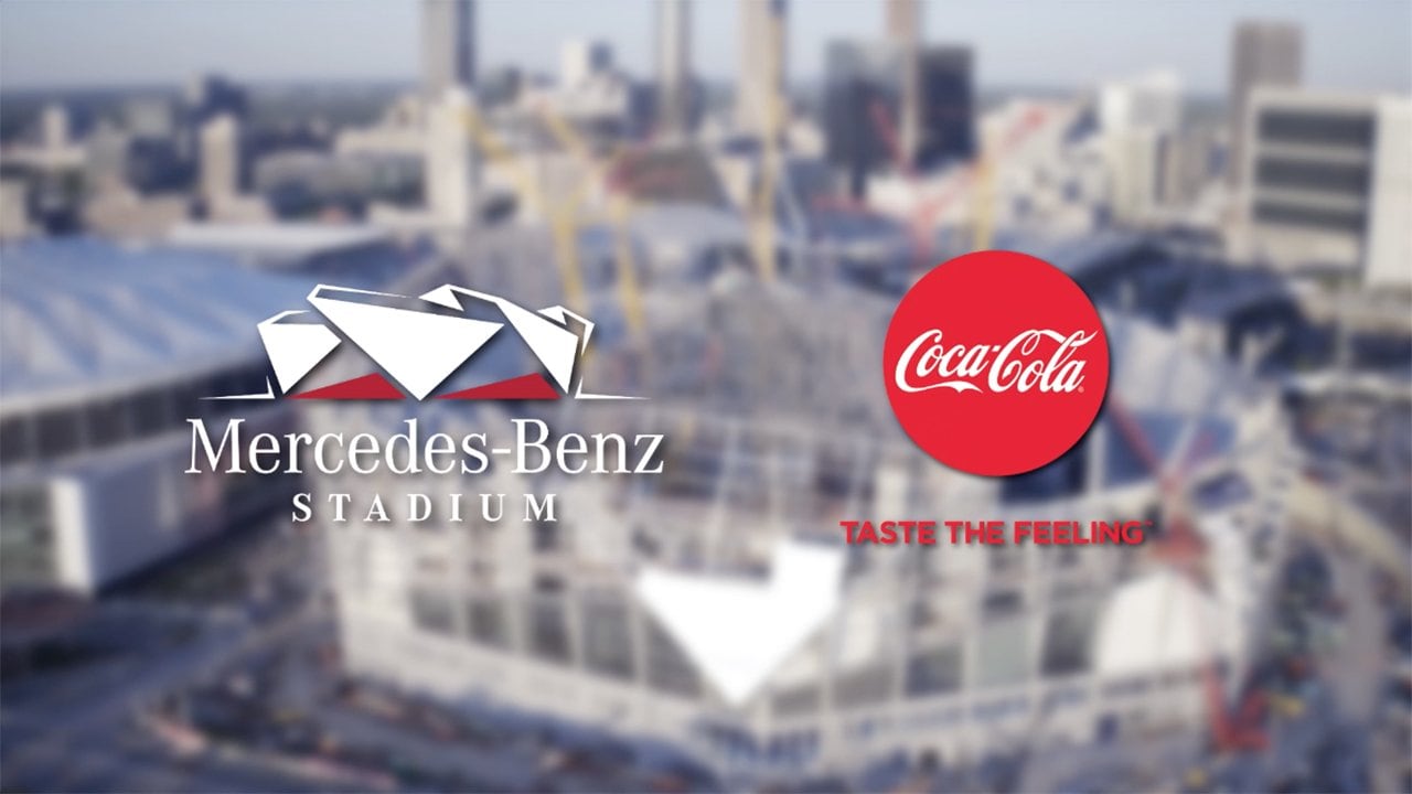 AMB Sports and Entertainment announces Coca-Cola as Founding Partner of  Mercedes-Benz Stadium, Atlanta United