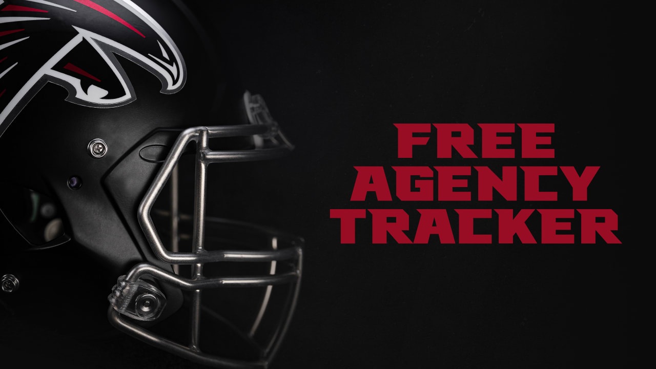 Atlanta Falcons 2021 Free Agency Tracker