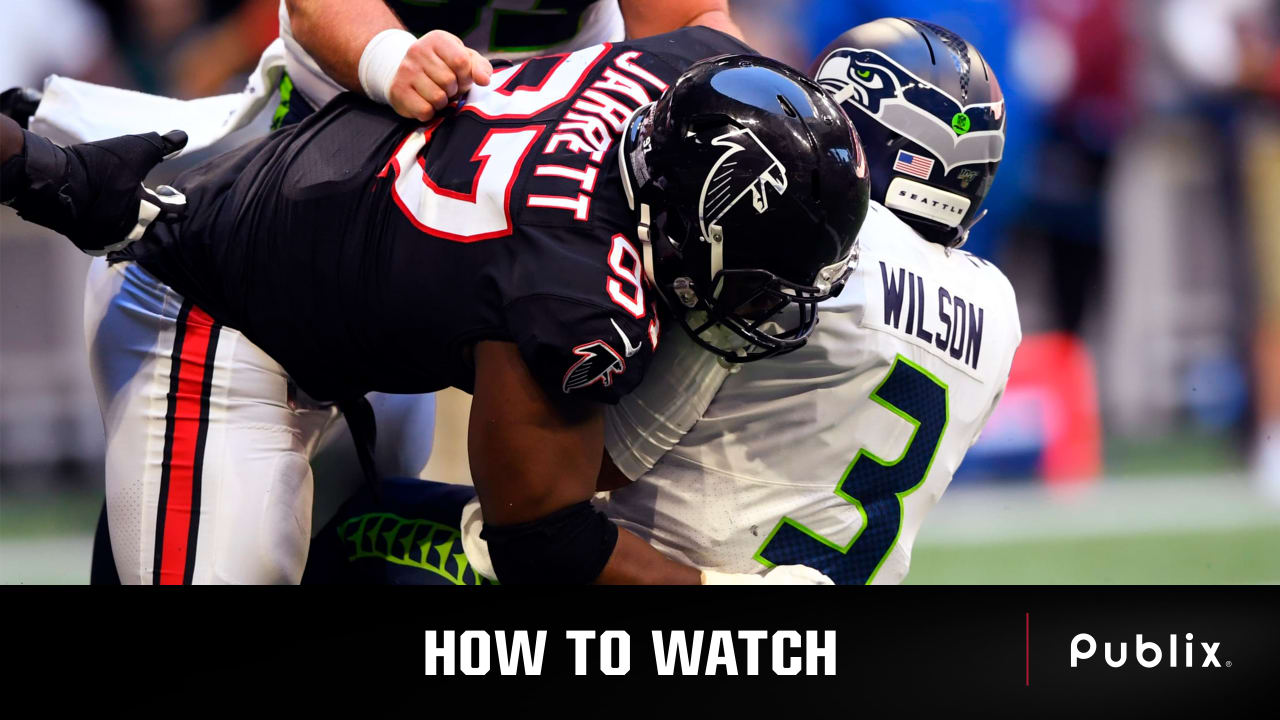 How to watch Seattle Seahawks at Atlanta Falcons on Sept. 13, 2020