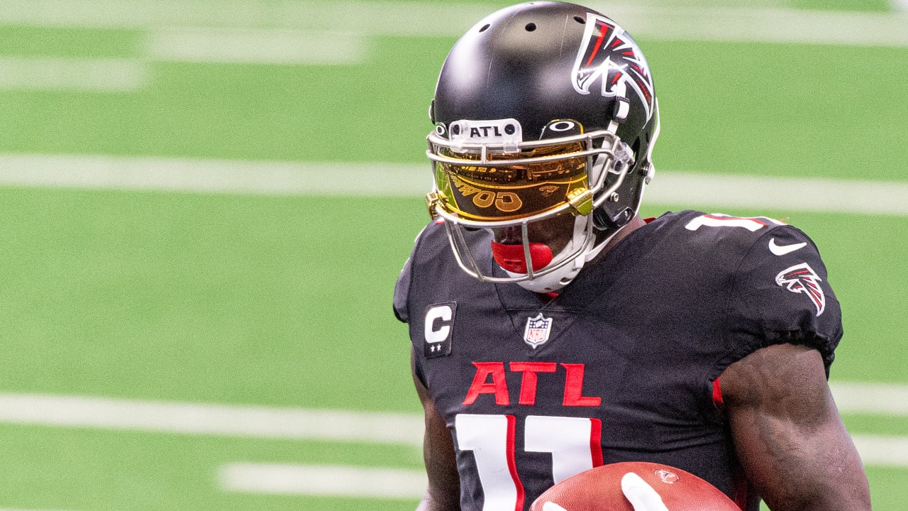 Atlanta Falcons Need Healthy Julio Jones For 8-8 Finish