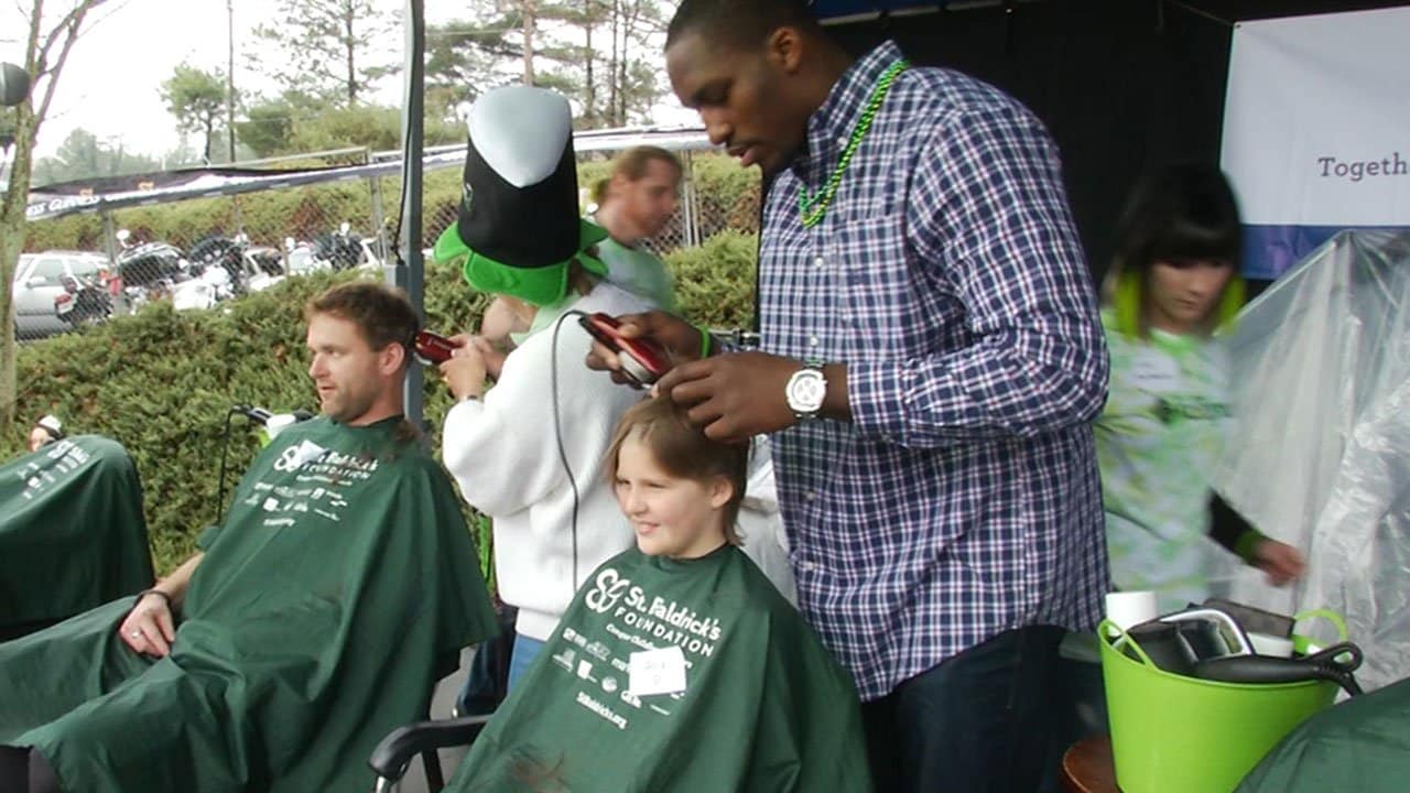 Goodman Shaves Heads for Good Cause