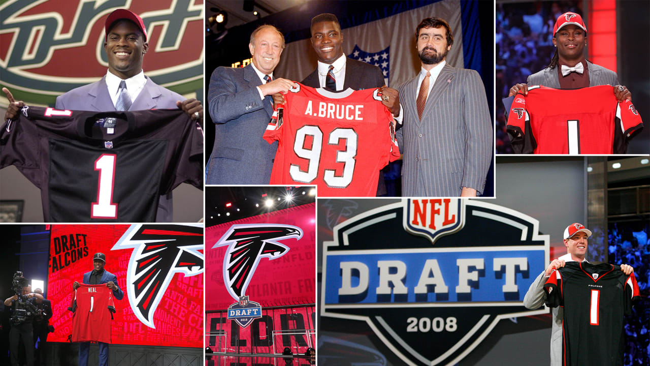 ATL Draft History  Falcons draft Matt Ryan