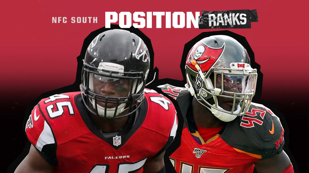 NFC South LB rankings: A clear-cut No. 1 in a division with elite  linebackers