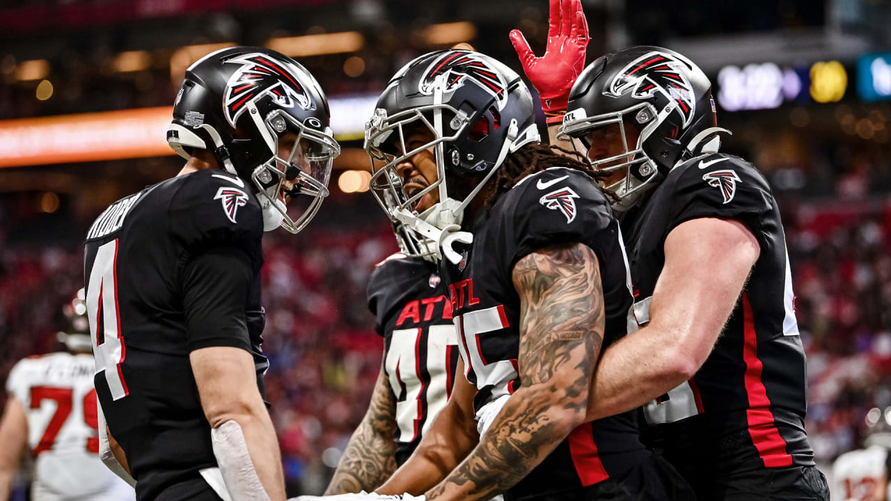 Atlanta Falcons defensive tackle Timmy Horne (93) pictured before