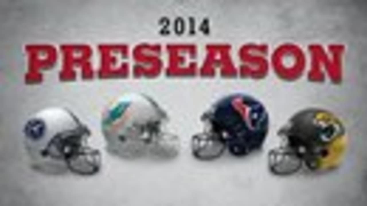 Saints 2014 preseason schedule released