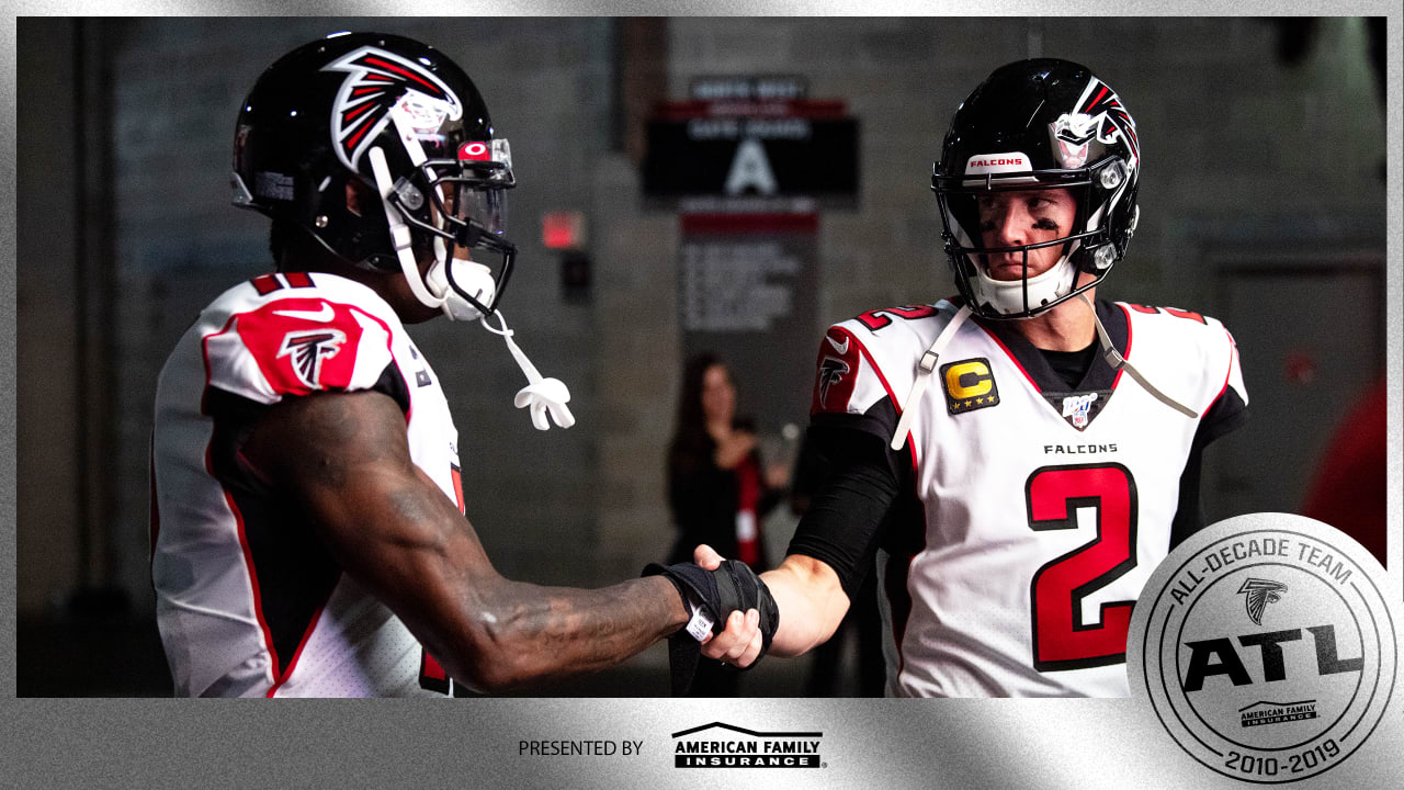 Matt Ryan, Julio Jones set records as Atlanta Falcons beat