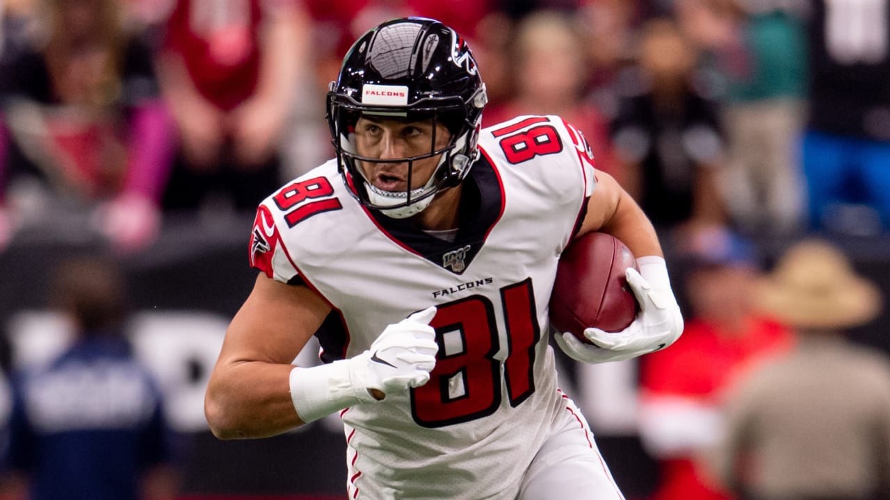 Austin Hooper among NFL's top tight ends through first six games