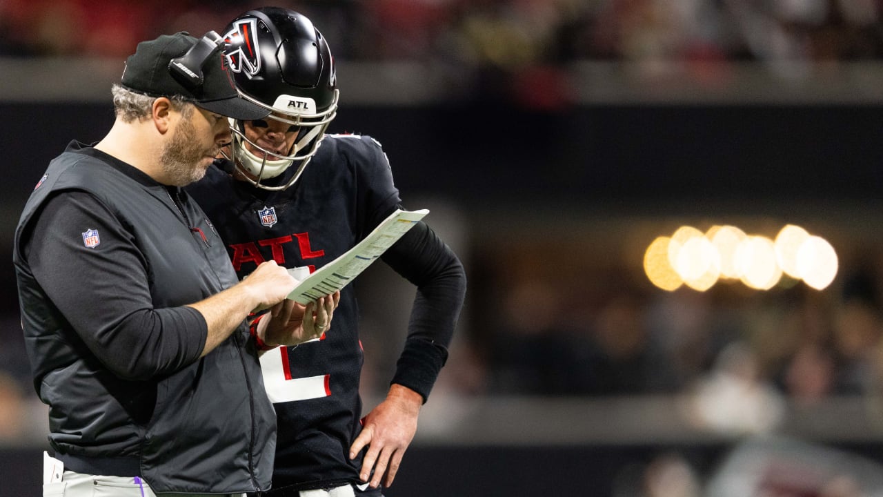 Falcons coach Arthur Smith wants QB Matt Ryan to back in 2022