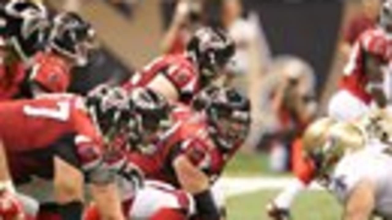 Falcons O-Line Up for Madden Award