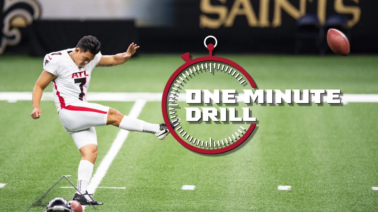 one of the best kickers in the NFL One Minute Drill