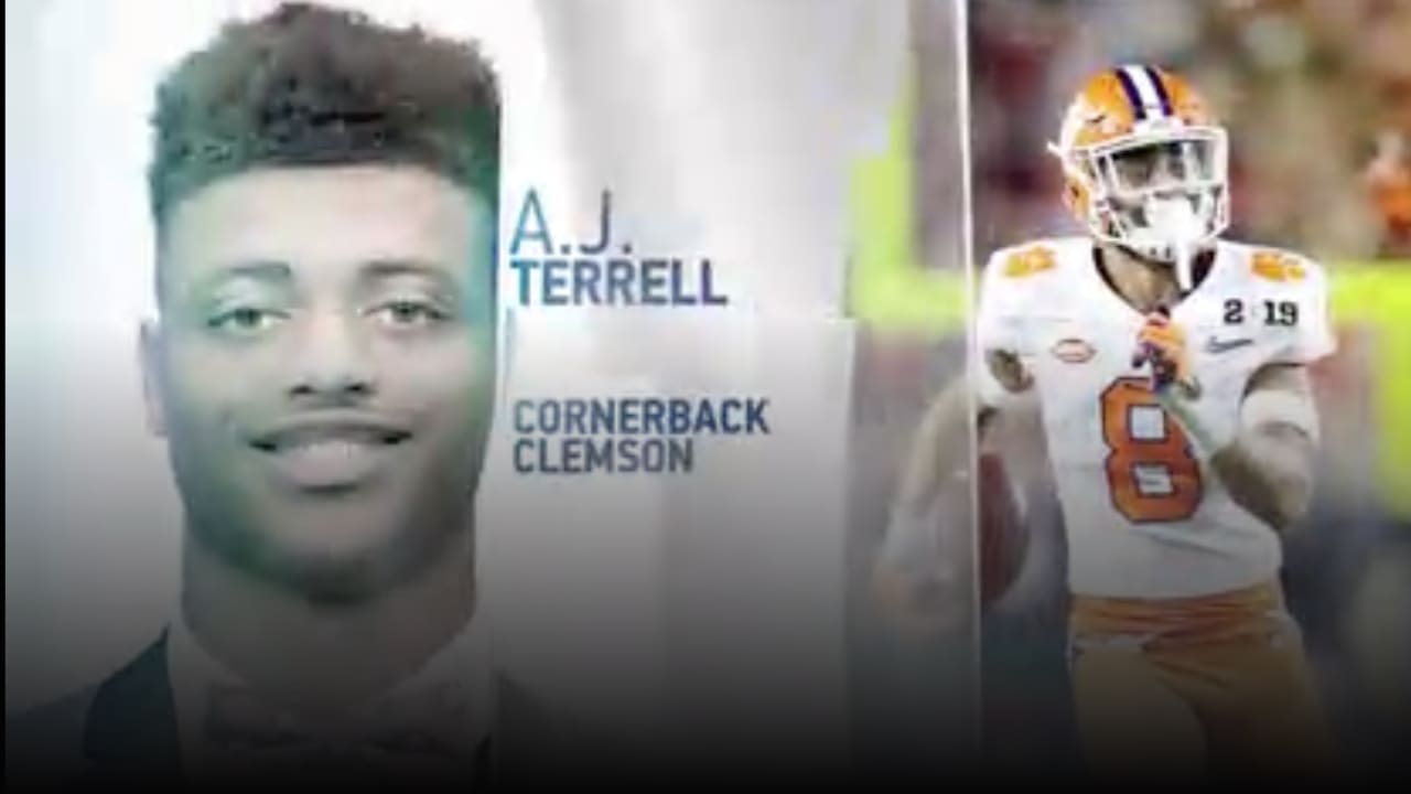 Clemson Football: A.J. Terrell goes sky high; selected by Atlanta