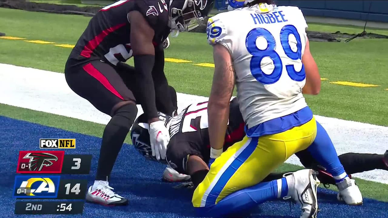 Atlanta Falcons - Hit the like button to celebrate No.29 nabbing his 25th  career INT! Casey Hayward picks off Matthew Stafford in the endzone.  #ATLvsLAR