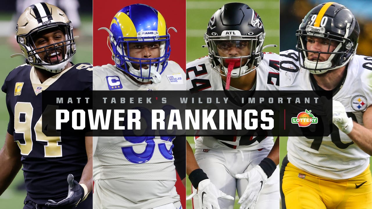 NFL power rankings: Steelers, Saints rise; Packers, Bills fall