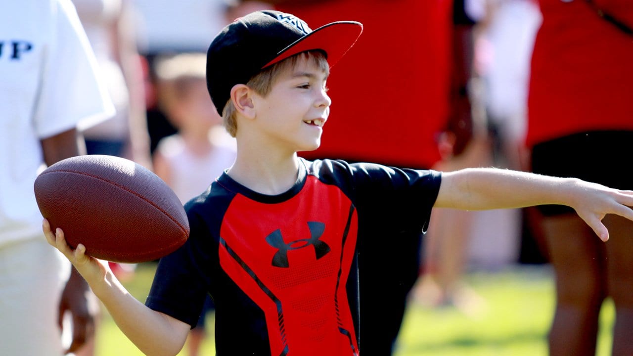 2015 XFINITY Training Camp Youth Weekend Day 2
