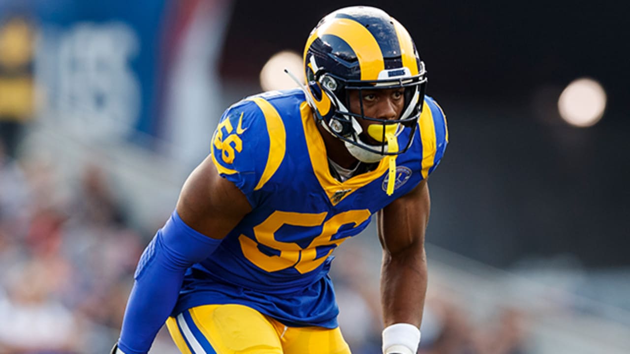 Dante Fowler says Rams must contain Seahawks' Russell Wilson - Los