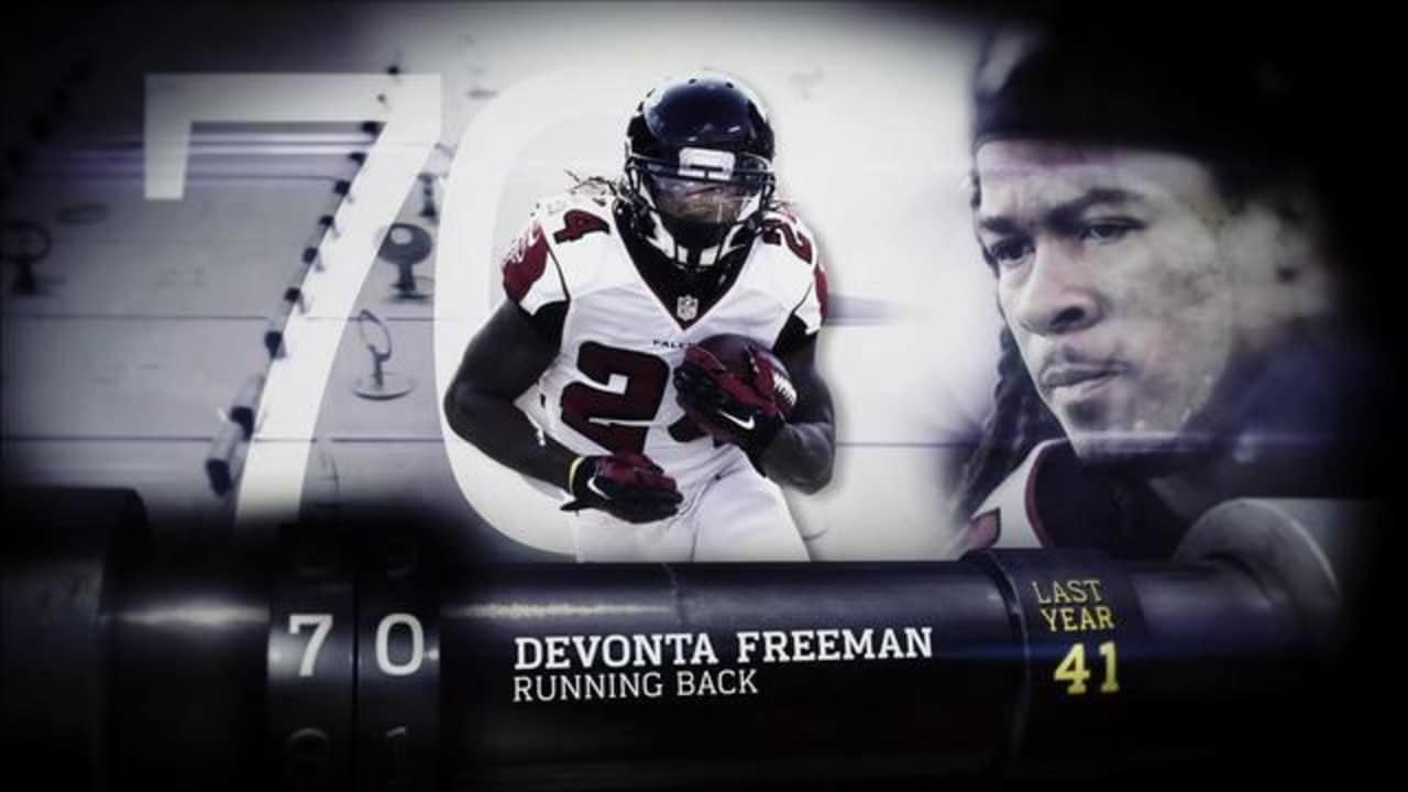 Devonta freeman 2024 throwback jersey