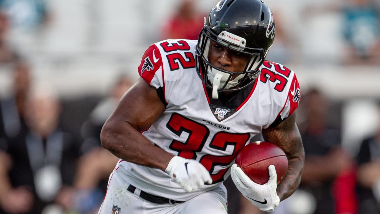 Jacksonville Jaguars running back Qadree Ollison (38) is seen during the  second half of an NFL football game against the Dallas Cowboys, Saturday,  Aug. 12, 2023, in Arlington, Texas. Jacksonville won 28-23. (