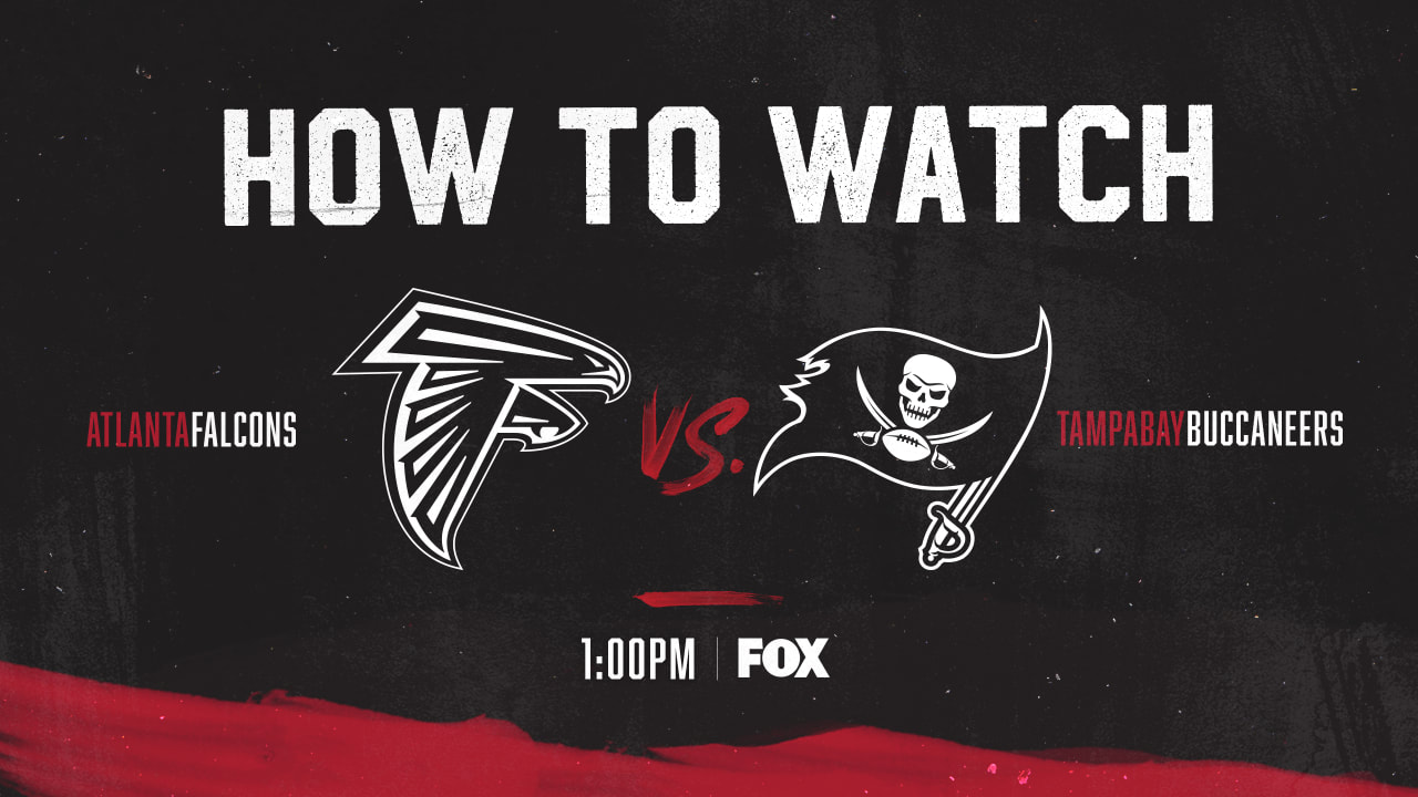 Falcons vs. Buccaneers: Channel, announcers, kickoff time, and key