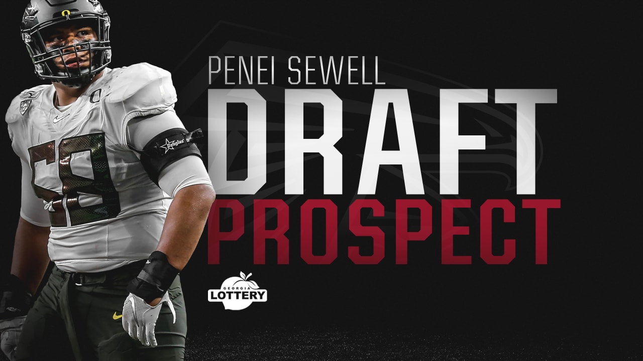 Oregon OL Penei Sewell, Detroit Lions' 2021 1st-round NFL draft pick