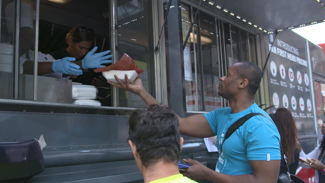 NFL fans on 'crazy' Falcons food prices at Mercedes-Benz Stadium - Football  - Sports - Daily Express US