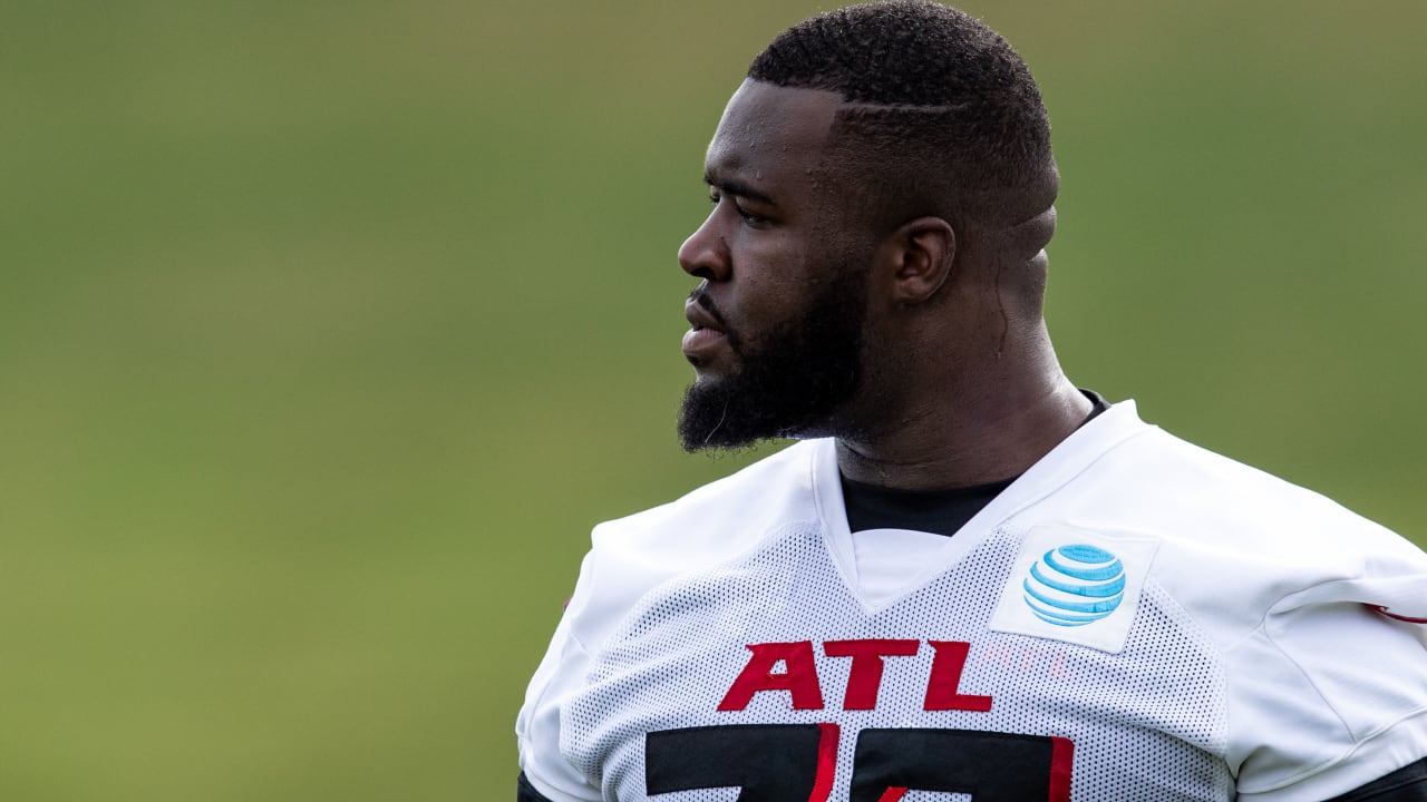 Falcons place OT Kaleb McGary, two others on PUP list