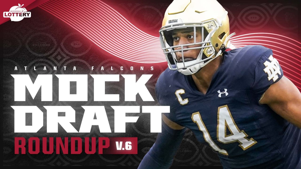 Falcons mock NFL draft roundup Kyle Hamilton, Kayvon