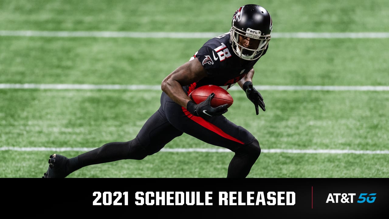 2021 Atlanta Falcons schedule: All 17 games