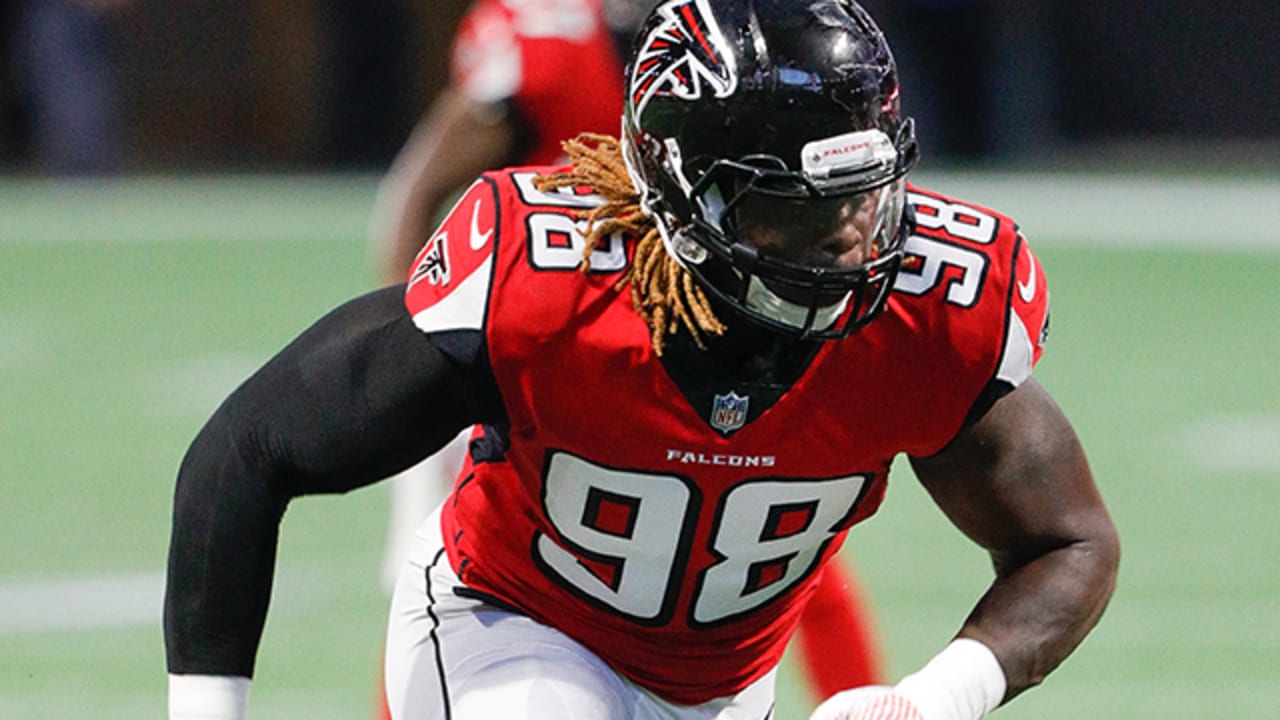 Report: Atlanta Falcons rookie DE Takk McKinley is selling lots of jerseys  - The Falcoholic