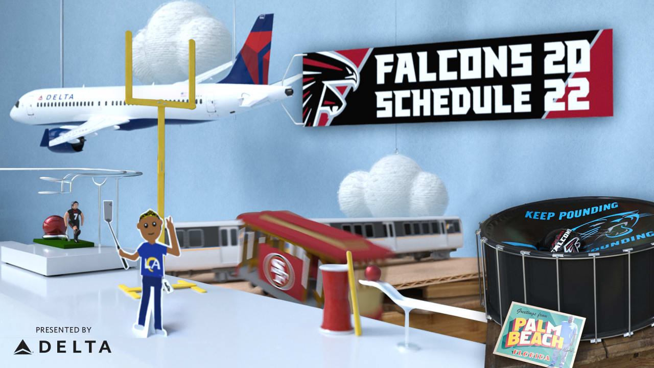 NFL schedule release 2022: Falcons play divisional rival in Week 1 home  opener